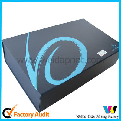 Matt Finish Surface Collapsible Retail Packaging Boxes with Strong Magnetic Closure