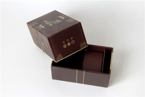 Water Proof Retail Recycled Paper Gift Boxes For Food / Tea / Chocolate