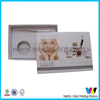 Fashion Customize  Paper Packaging Boxes with Insert for Cosmetic