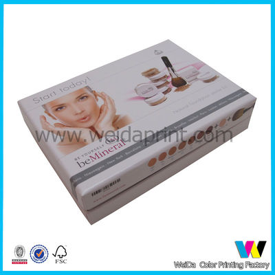 Fashion Customize  Paper Packaging Boxes with Insert for Cosmetic