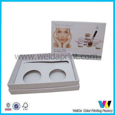 Fashion Customize  Paper Packaging Boxes with Insert for Cosmetic