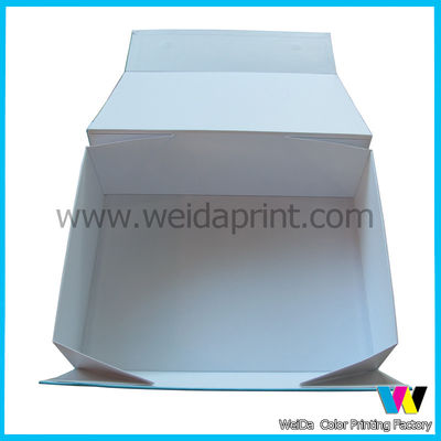 Luxury Design Folding Paper Packaging Boxes with Magnetic Closure