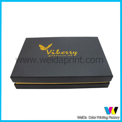 Persional Customized Foiled Printed Paper Packaging Boxes with Devider