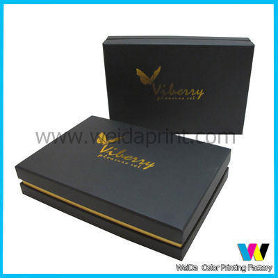 Persional Customized Foiled Printed Paper Packaging Boxes with Devider