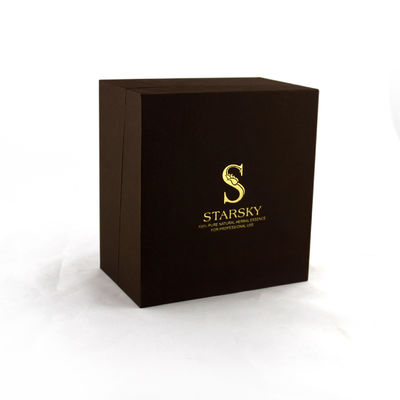 Eco-friendly Brown Square Recycled Paper Gift Boxes for the packaging of  Shoes