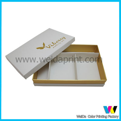 Eco-friendly Black and Gold Luxury Cardboard Paper Packaging Box