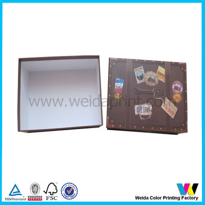 Fancy Nice Delicate Promotion Cardboard Paper Packaging Box for Gift