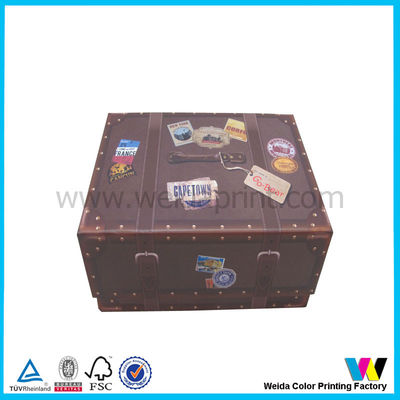 Fancy Nice Delicate Promotion Cardboard Paper Packaging Box for Gift