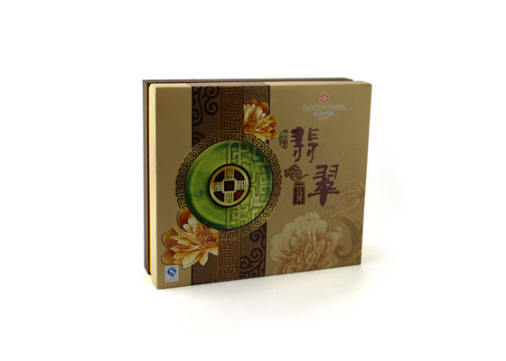Fashional Recycled Paper Gift Boxes Food Grade With Square Shape