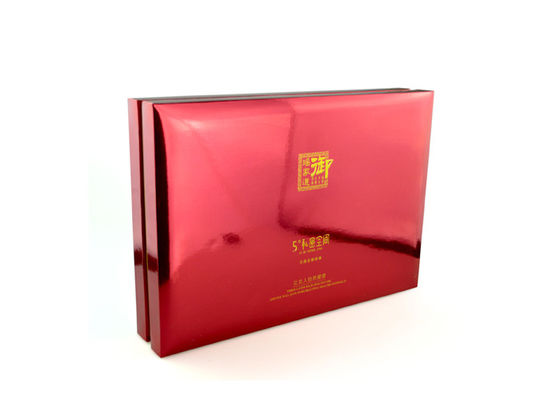 Fashional Recycled Paper Gift Boxes Food Grade With Square Shape