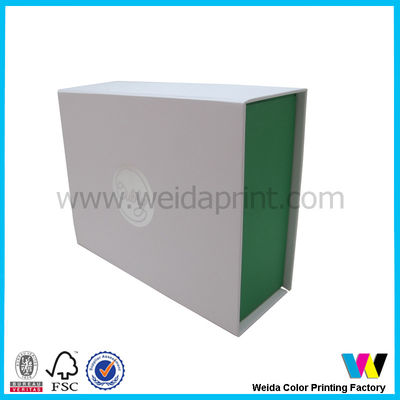 White Matt Various Styles Paper Packaging Boxes for Gift Packaging