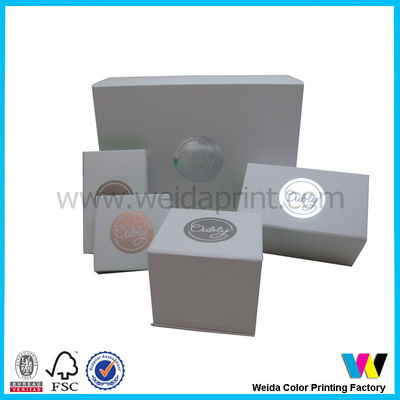 White Matt Various Styles Paper Packaging Boxes for Gift Packaging