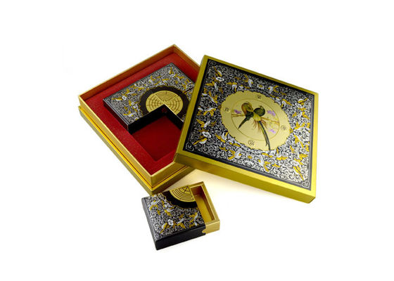 Customize Paper Box For Packing Wine / Food / Gift Water proof