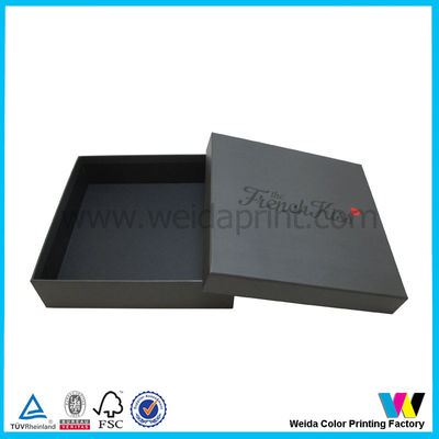 Eco-friendly Lid and Bottom Paper Packaging Boxes with Logo Pirnting