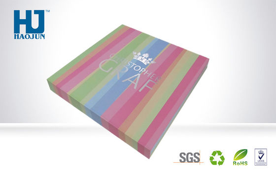 Custom Pantone color Foldable Cardboard Packaging Boxes for Silk Scarves