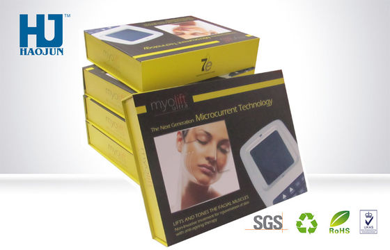 Product Display Cardboard packaging Boxes With Printing , Flat Pack Gift Boxes