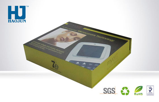 Product Display Cardboard packaging Boxes With Printing , Flat Pack Gift Boxes