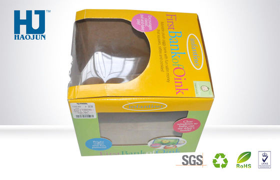 Folding Corrugated Cardboard Packaging Boxes With Matt Lamination 180 x 160 x 120mm