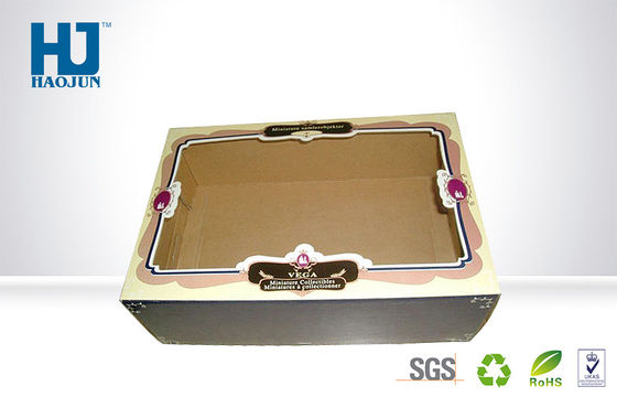 Full Color Printed Cardboard Packing gift Boxes For Exhibition Recyclable