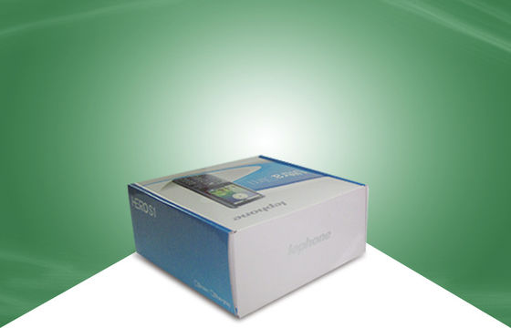 Retail Paper Packaging Boxes for Cellphone , Electronic Products Packing