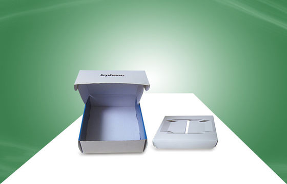 Retail Paper Packaging Boxes for Cellphone , Electronic Products Packing
