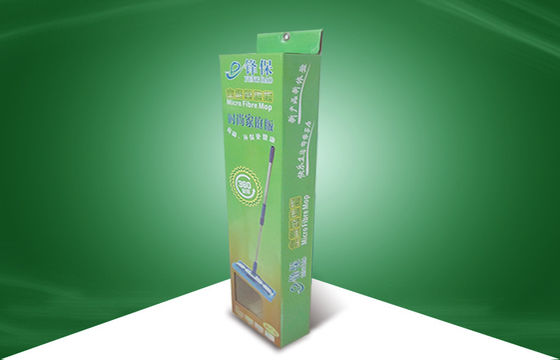 Personalized Corrugated Boxes / Long Paper Packaging Box for Floor Mop Storage