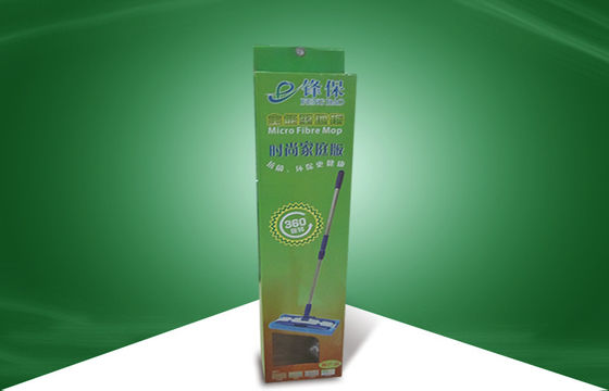 Personalized Corrugated Boxes / Long Paper Packaging Box for Floor Mop Storage