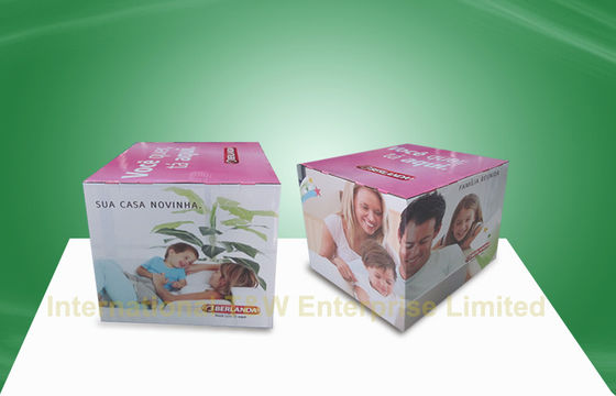 Strong Full Color  Paper Packaging Boxes Carton Filler Box for Home Products