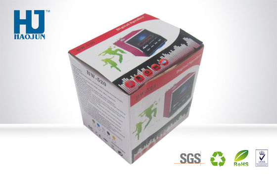 Customized Recycled Cardboard Packing Corrugated Boxes Cartons For Loudspeaker Box