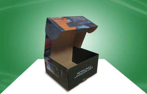 Strong Full Color Corrugated Cardboard Packaging Boxes for Solor Electronic Products