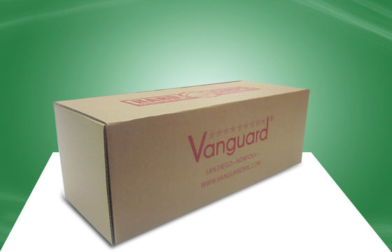 Water - ink Printing / Floxo Printin Corrugated Paper Packageing Boxes Carton Box  Eco - friendly & Cost Effective