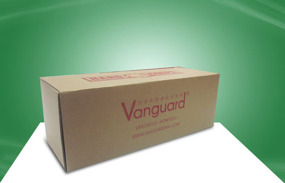 Water - ink Printing / Floxo Printin Corrugated Paper Packageing Boxes Carton Box  Eco - friendly & Cost Effective