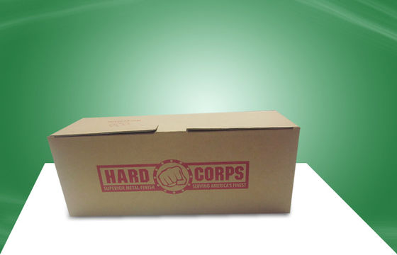 Water - ink Printing / Floxo Printin Corrugated Paper Packageing Boxes Carton Box  Eco - friendly & Cost Effective
