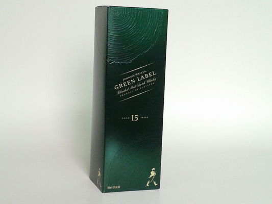 High-End Gift Bottle Packaging Box For Wine, Foil Stamping / Embossed Card Paper Wine Packaging Boxes