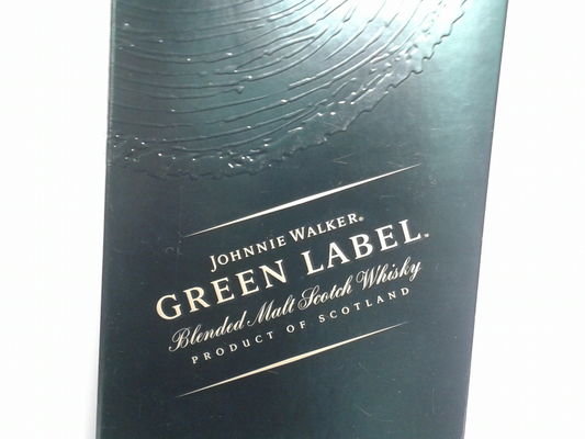 High-End Gift Bottle Packaging Box For Wine, Foil Stamping / Embossed Card Paper Wine Packaging Boxes