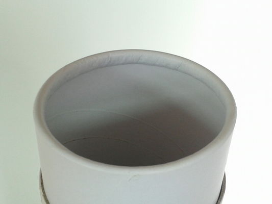 Cylinder Shaped Greyboard Wine Packaging Boxes , C2s Paper Luxury Gift Boxes For Promotion