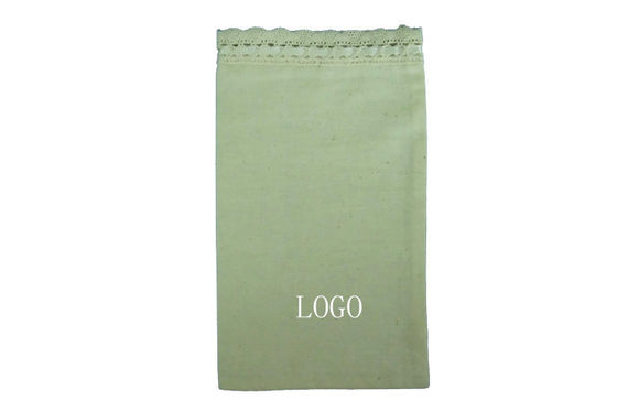 Accept Custom Order And Gift Industrial Use Embroidered Cotton Jewelry Pouches