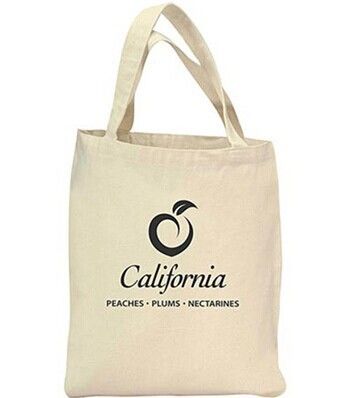 Pure White Small Gift Shopping Bags , Drawstring Cotton Packing Bags