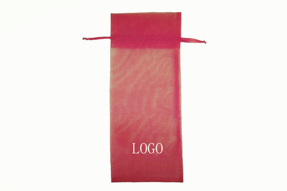 Eco-friendly Custom Organza Drawstring Pouch , Fantastic Organza Gigf Bag