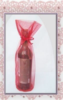 Perfume Organza Drawstring Pouch 