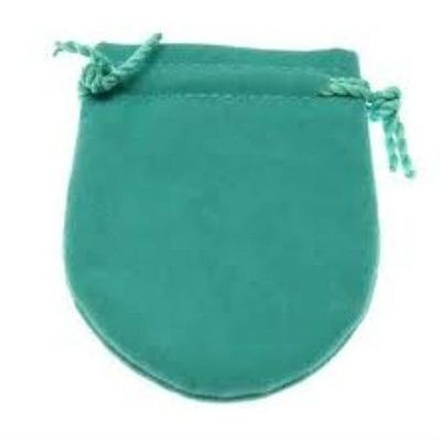 Chinese characteristic velvet drawstring gift bag
