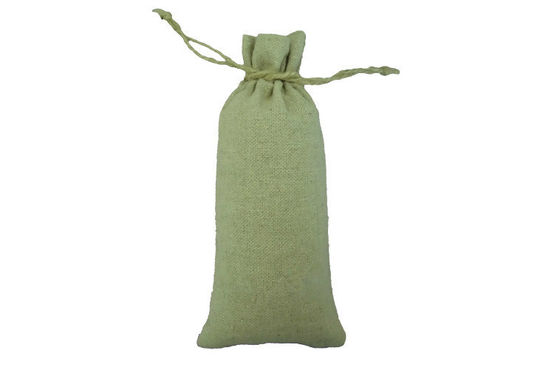 Durable Anti-dust Jute Drawstring Pouch For Food Packing Pouch