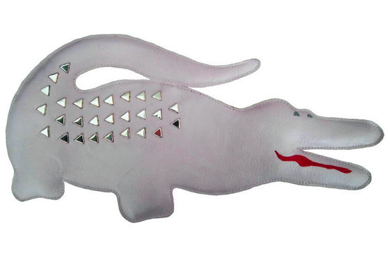 Attractve Design Pink Crocodile Packaging Bags For Advertisement