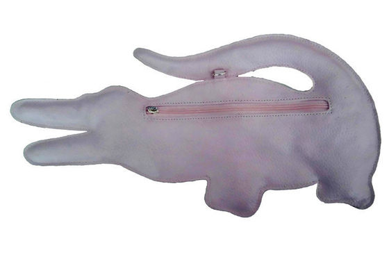 Attractve Design Pink Crocodile Packaging Bags For Advertisement