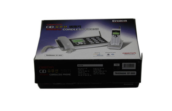 Glossy Lamination Cardboard Paper Packing Boxes For Telephone Call