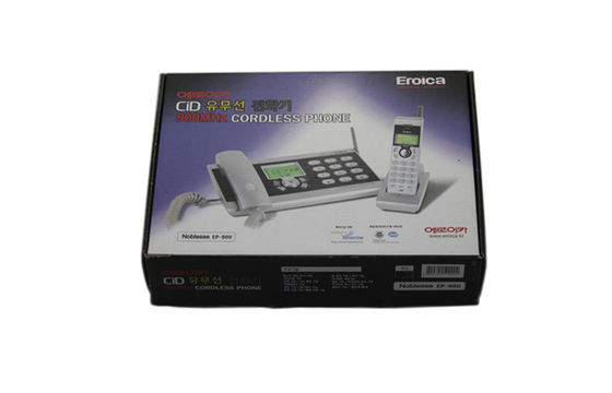 Glossy Lamination Cardboard Paper Packing Boxes For Telephone Call