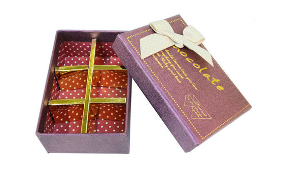 Recyclable fashionable Stamping Recycled Paper Boxes for Packing Gift
