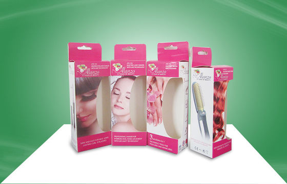 Environmental Paper Packaging Boxes / custom retail packaging boxes