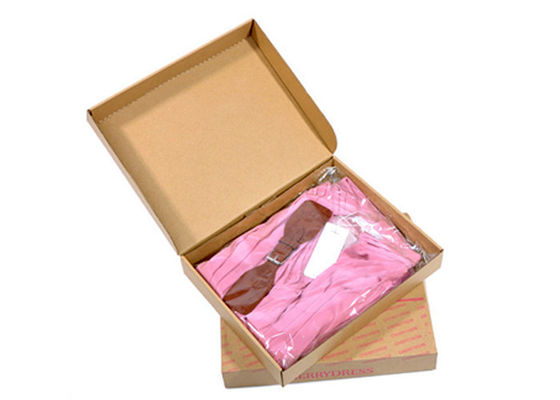 Recycled Men Shirt Box , Customized fashion Clothes Paper Packaging Boxes
