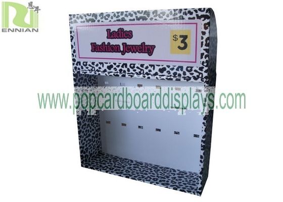 Hook Display Stand Sidekick Displays / Supermarket Display Stand Paper Display Box
